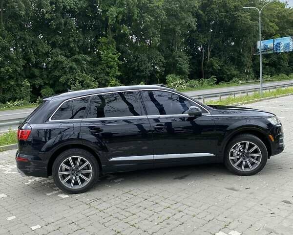 Ауди Ку 7 2016 в Львове на Automoto.ua Черный Ауди Ку 7, объемом двигателя 3 л и пробегом 174 тыс. км за 22800 $, фото 1 на Automoto.ua
