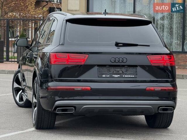 Черный Ауди Ку 7, объемом двигателя 3 л и пробегом 157 тыс. км за 44500 $, фото 29 на Automoto.ua
