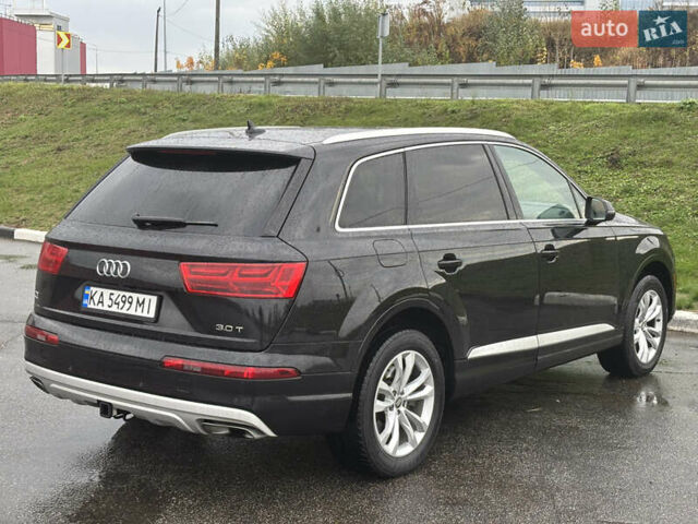 Ауді Ку 7 2016 у Києві на Automoto.ua Чорний Ауді Ку 7, об'ємом двигуна 3 л та пробігом 160 тис. км за 24900 $, фото 5 на Automoto.ua