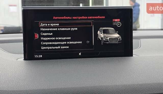 Черный Ауди Ку 7, объемом двигателя 2.97 л и пробегом 225 тыс. км за 35500 $, фото 134 на Automoto.ua