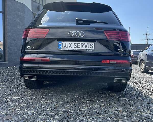 Ауди Ку 7 2016 в Мукачеве на Automoto.ua Черный Ауди Ку 7, объемом двигателя 3 л и пробегом 215 тыс. км за 27500 $, фото 9 на Automoto.ua