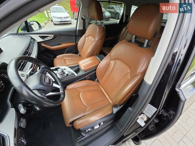 Черный Ауди Ку 7, объемом двигателя 2.97 л и пробегом 225 тыс. км за 35500 $, фото 117 на Automoto.ua