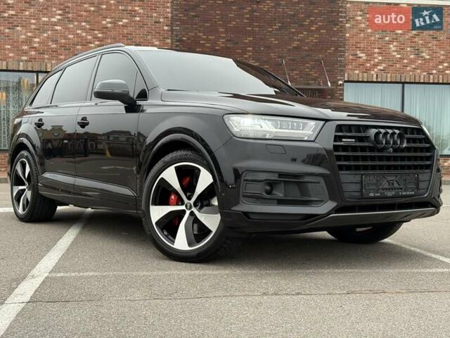 Черный Ауди Ку 7, объемом двигателя 3 л и пробегом 157 тыс. км за 44500 $, фото 60 на Automoto.ua