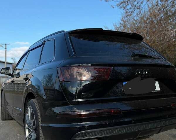 Черный Ауди Ку 7, объемом двигателя 2.97 л и пробегом 200 тыс. км за 36000 $, фото 2 на Automoto.ua