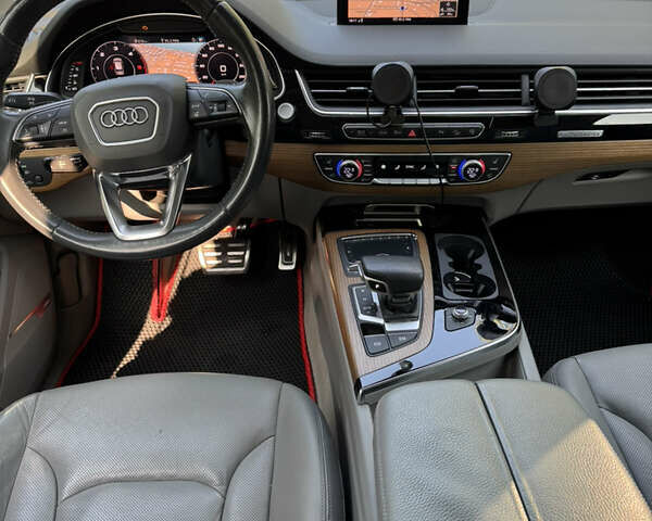Черный Ауди Ку 7, объемом двигателя 2.97 л и пробегом 250 тыс. км за 30900 $, фото 9 на Automoto.ua