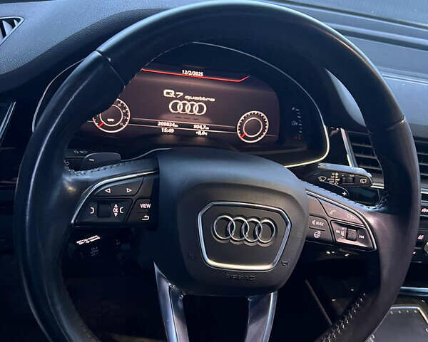 Чорний Ауді Ку 7, об'ємом двигуна 3 л та пробігом 209 тис. км за 27300 $, фото 28 на Automoto.ua