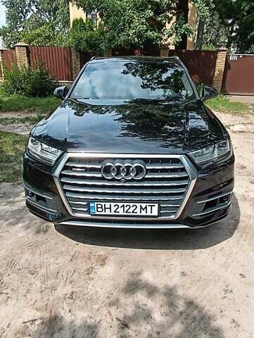 Ауди Ку 7 2016 в Одессе на Automoto.ua Черный Ауди Ку 7, объемом двигателя 3 л и пробегом 154 тыс. км за 28500 $, фото 6 на Automoto.ua