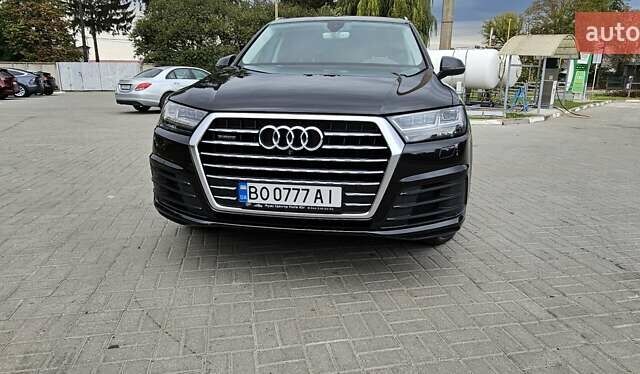 Черный Ауди Ку 7, объемом двигателя 2.97 л и пробегом 225 тыс. км за 35500 $, фото 16 на Automoto.ua