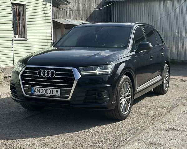 Черный Ауди Ку 7, объемом двигателя 2.97 л и пробегом 223 тыс. км за 39000 $, фото 12 на Automoto.ua