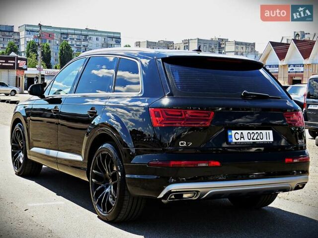 Чорний Ауді Ку 7, об'ємом двигуна 3 л та пробігом 166 тис. км за 31900 $, фото 3 на Automoto.ua