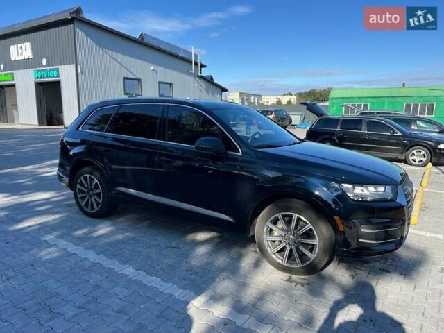 Черный Ауди Ку 7, объемом двигателя 3 л и пробегом 197 тыс. км за 25700 $, фото 6 на Automoto.ua