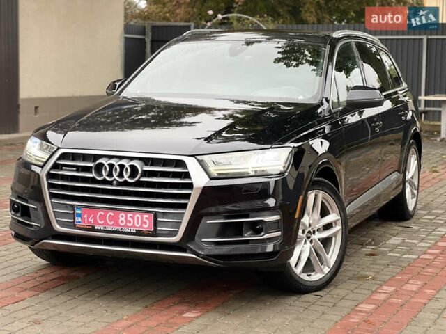 Чорний Ауді Ку 7, об'ємом двигуна 3 л та пробігом 151 тис. км за 28800 $, фото 5 на Automoto.ua