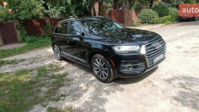 Ауди Ку 7 2016 в Одессе на Automoto.ua Черный Ауди Ку 7, объемом двигателя 3 л и пробегом 154 тыс. км за 28500 $, фото 5 на Automoto.ua