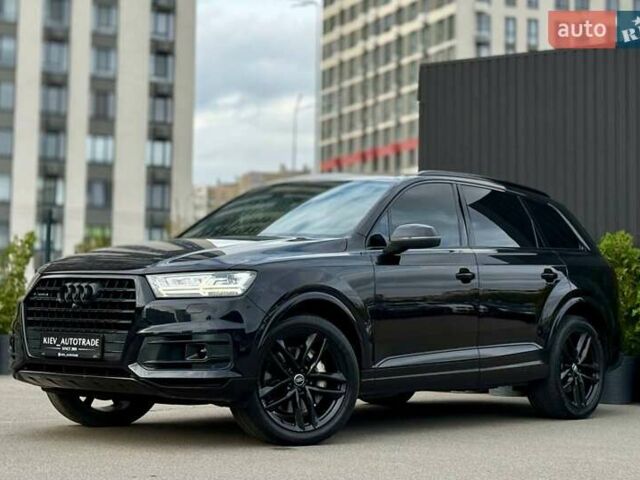 Ауді Ку 7 2016 у Києві на Automoto.ua Чорний Ауді Ку 7, об'ємом двигуна 3 л та пробігом 181 тис. км за 25900 $, фото 2 на Automoto.ua