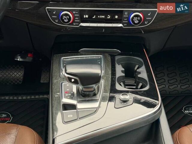 Черный Ауди Ку 7, объемом двигателя 3 л и пробегом 340 тыс. км за 25500 $, фото 54 на Automoto.ua