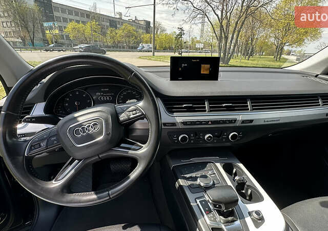 Чорний Ауді Ку 7, об'ємом двигуна 3 л та пробігом 180 тис. км за 33000 $, фото 11 на Automoto.ua