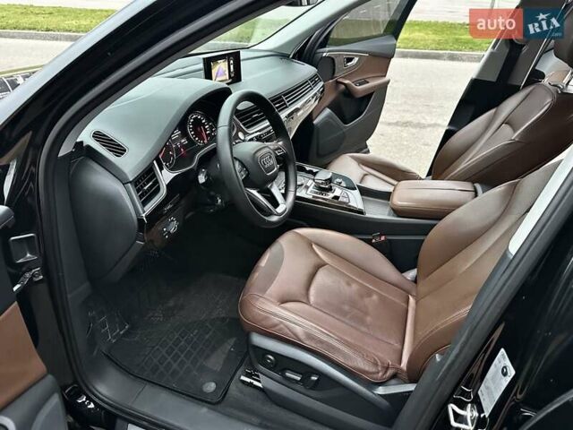 Черный Ауди Ку 7, объемом двигателя 3 л и пробегом 247 тыс. км за 28750 $, фото 48 на Automoto.ua