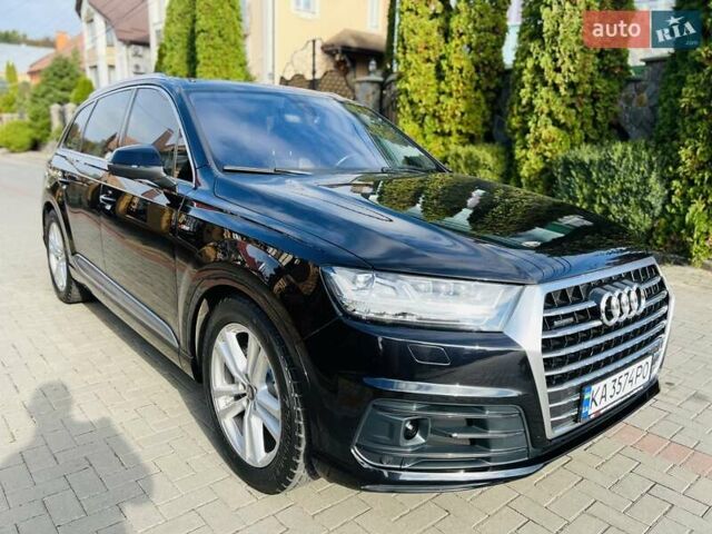Ауді Ку 7 2016 у Хмельницькому на Automoto.ua Чорний Ауді Ку 7, об'ємом двигуна 2.97 л та пробігом 233 тис. км за 31900 $, фото 14 на Automoto.ua