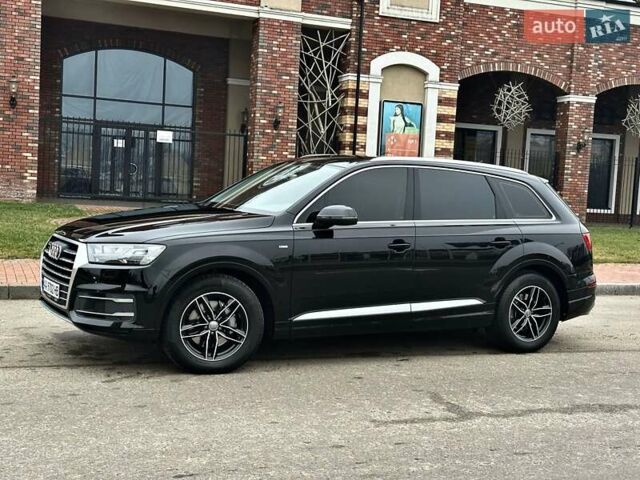 Черный Ауди Ку 7, объемом двигателя 3 л и пробегом 247 тыс. км за 28750 $, фото 7 на Automoto.ua