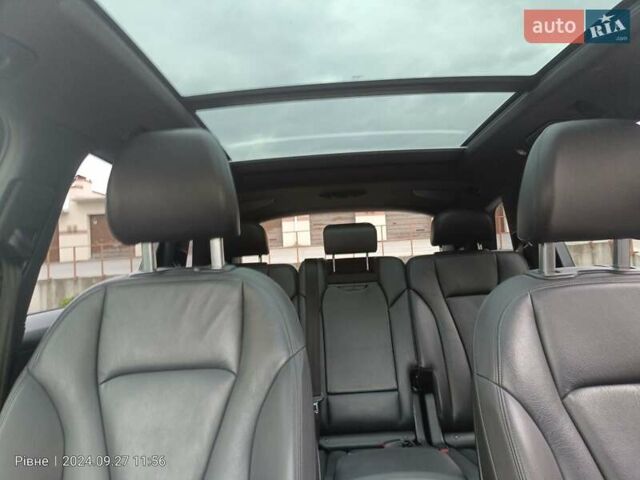 Черный Ауди Ку 7, объемом двигателя 3 л и пробегом 214 тыс. км за 23600 $, фото 9 на Automoto.ua