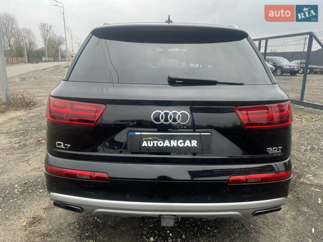 Чорний Ауді Ку 7, об'ємом двигуна 3 л та пробігом 152 тис. км за 24500 $, фото 3 на Automoto.ua
