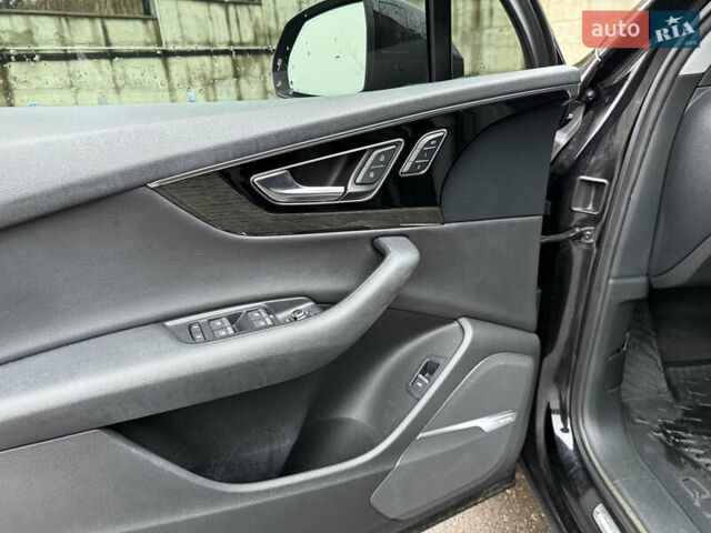 Черный Ауди Ку 7, объемом двигателя 3 л и пробегом 278 тыс. км за 20999 $, фото 26 на Automoto.ua