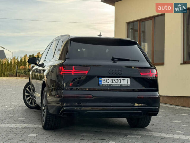 Ауди Ку 7 2016 в Львове на Automoto.ua Черный Ауди Ку 7, объемом двигателя 3 л и пробегом 155 тыс. км за 28999 $, фото 39 на Automoto.ua