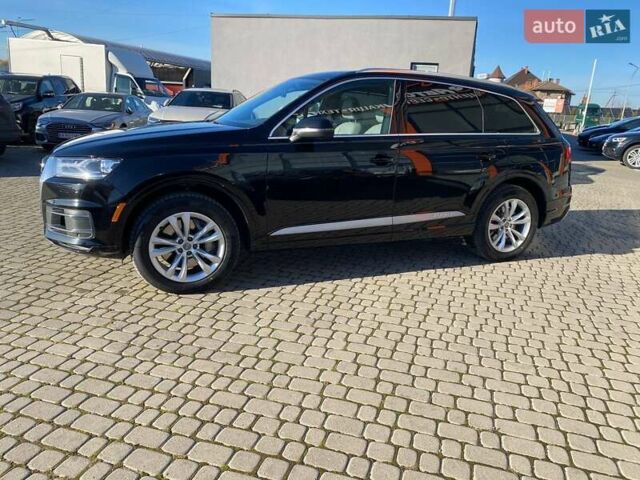 Черный Ауди Ку 7, объемом двигателя 3 л и пробегом 67 тыс. км за 22900 $, фото 3 на Automoto.ua