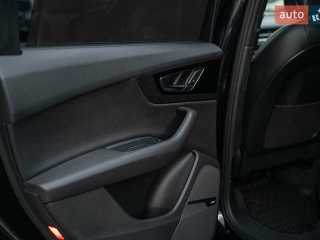 Черный Ауди Ку 7, объемом двигателя 3 л и пробегом 168 тыс. км за 28900 $, фото 40 на Automoto.ua