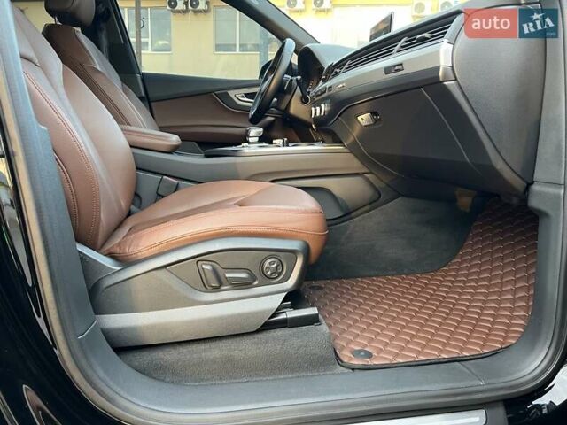 Черный Ауди Ку 7, объемом двигателя 2.97 л и пробегом 129 тыс. км за 43500 $, фото 76 на Automoto.ua