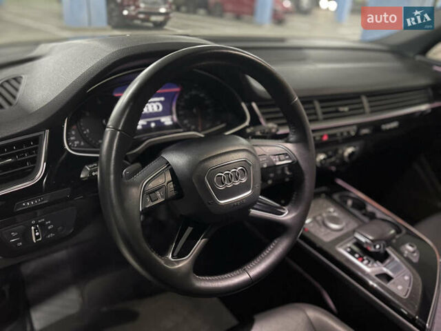Черный Ауди Ку 7, объемом двигателя 2.97 л и пробегом 243 тыс. км за 33000 $, фото 15 на Automoto.ua