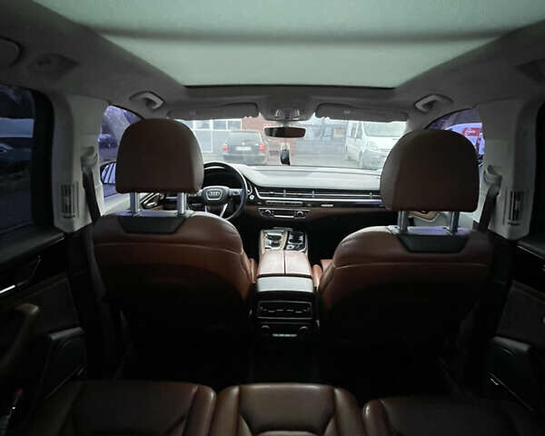 Черный Ауди Ку 7, объемом двигателя 3 л и пробегом 223 тыс. км за 28500 $, фото 19 на Automoto.ua