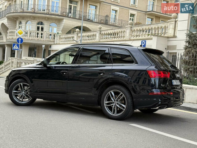 Черный Ауди Ку 7, объемом двигателя 2.97 л и пробегом 155 тыс. км за 37999 $, фото 13 на Automoto.ua