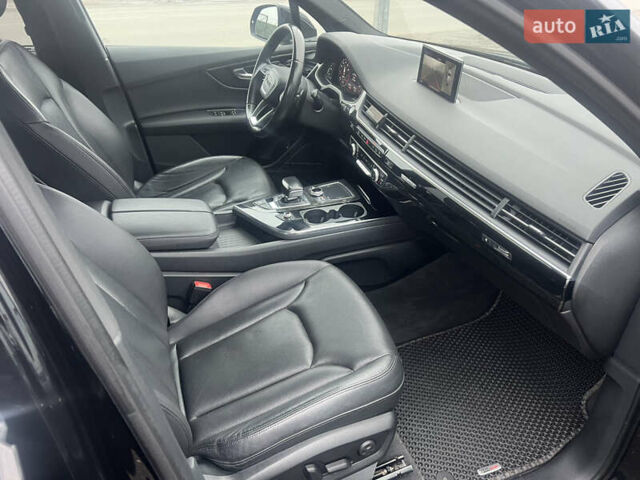 Чорний Ауді Ку 7, об'ємом двигуна 3 л та пробігом 152 тис. км за 24500 $, фото 25 на Automoto.ua