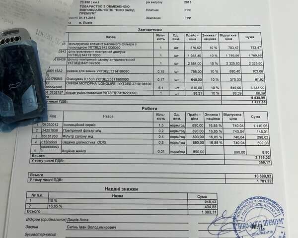 Черный Ауди Ку 7, объемом двигателя 2.97 л и пробегом 129 тыс. км за 43500 $, фото 96 на Automoto.ua