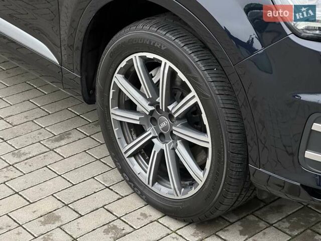 Черный Ауди Ку 7, объемом двигателя 3 л и пробегом 211 тыс. км за 26900 $, фото 14 на Automoto.ua