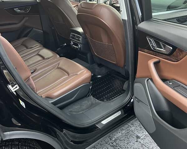 Черный Ауди Ку 7, объемом двигателя 3 л и пробегом 219 тыс. км за 25900 $, фото 13 на Automoto.ua