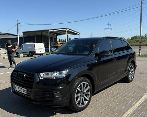 Ауди Ку 7 2016 в Ирпене на Automoto.ua Черный Ауди Ку 7, объемом двигателя 3 л и пробегом 86 тыс. км за 39000 $, фото 1 на Automoto.ua