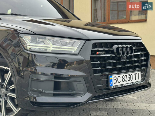 Ауди Ку 7 2016 в Львове на Automoto.ua Черный Ауди Ку 7, объемом двигателя 3 л и пробегом 155 тыс. км за 28999 $, фото 8 на Automoto.ua