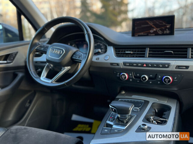 Ауди Ку 7 2016 в Львове на Automoto.ua Черный Ауди Ку 7, объемом двигателя 3 л и пробегом 154 тыс. км за 35700 $, фото 14 на Automoto.ua