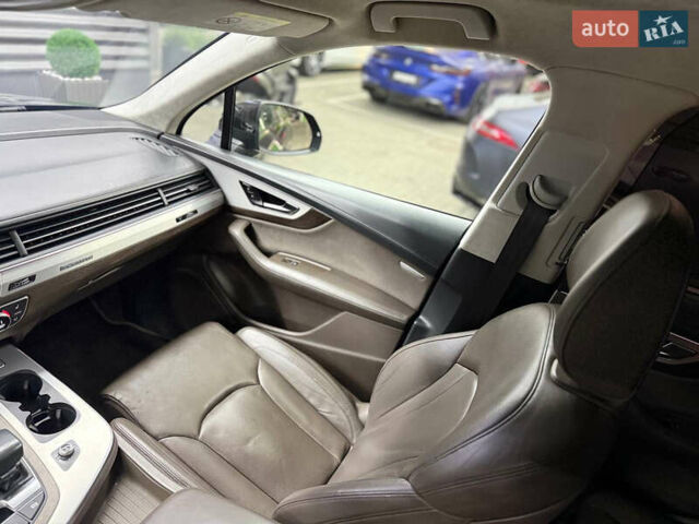 Черный Ауди Ку 7, объемом двигателя 3 л и пробегом 249 тыс. км за 28000 $, фото 12 на Automoto.ua