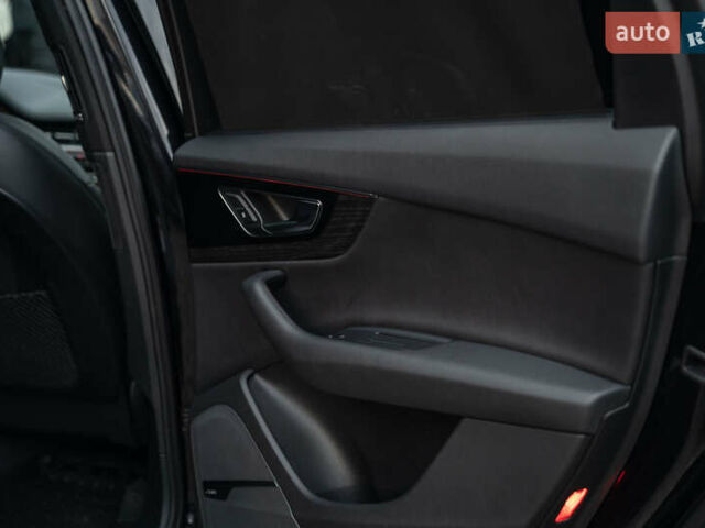 Черный Ауди Ку 7, объемом двигателя 3 л и пробегом 168 тыс. км за 28900 $, фото 41 на Automoto.ua