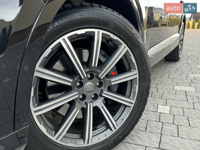 Ауди Ку 7 2016 в Львове на Automoto.ua Черный Ауди Ку 7, объемом двигателя 3 л и пробегом 155 тыс. км за 28999 $, фото 32 на Automoto.ua