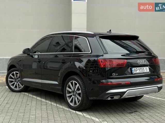 Черный Ауди Ку 7, объемом двигателя 3 л и пробегом 210 тыс. км за 24999 $, фото 26 на Automoto.ua
