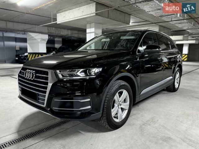 Черный Ауди Ку 7, объемом двигателя 2.97 л и пробегом 86 тыс. км за 37000 $, фото 1 на Automoto.ua