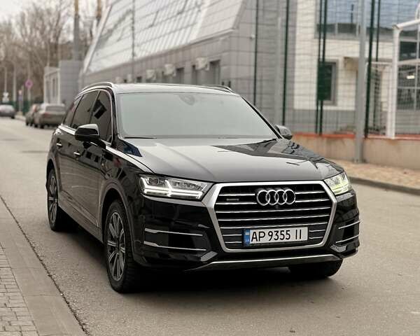 Черный Ауди Ку 7, объемом двигателя 3 л и пробегом 210 тыс. км за 24999 $, фото 53 на Automoto.ua