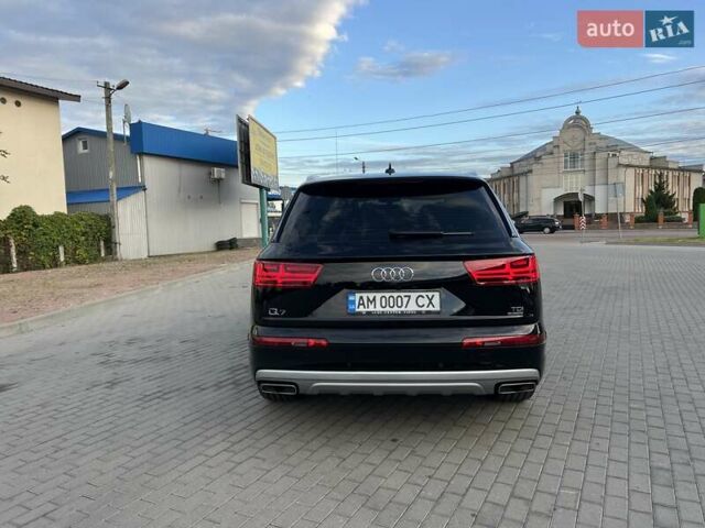 Черный Ауди Ку 7, объемом двигателя 2.97 л и пробегом 129 тыс. км за 43500 $, фото 9 на Automoto.ua