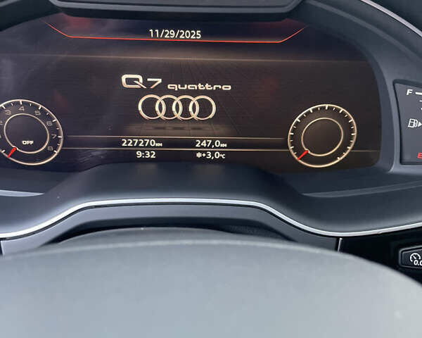 Черный Ауди Ку 7, объемом двигателя 3 л и пробегом 223 тыс. км за 28500 $, фото 40 на Automoto.ua