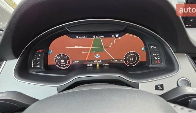 Черный Ауди Ку 7, объемом двигателя 2.97 л и пробегом 225 тыс. км за 35500 $, фото 120 на Automoto.ua