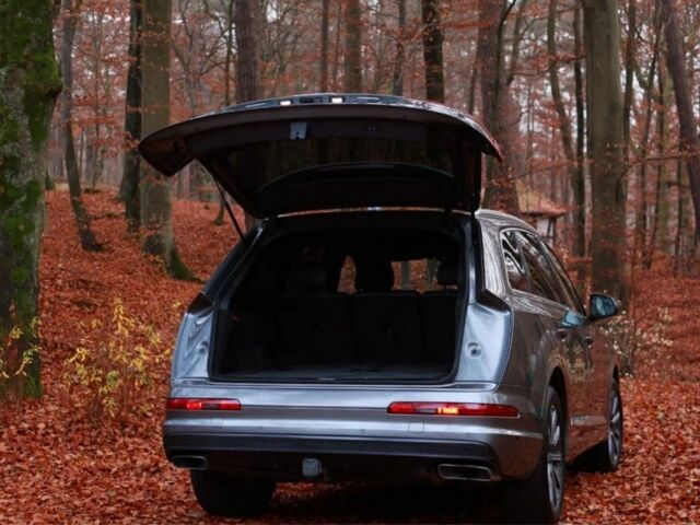 Чорний Ауді Ку 7, об'ємом двигуна 3 л та пробігом 111 тис. км за 16200 $, фото 8 на Automoto.ua